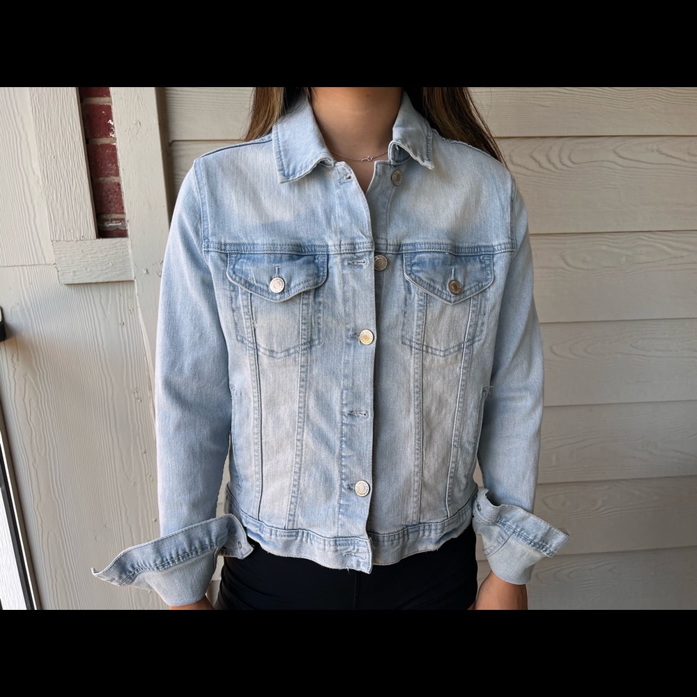 Forever 21 Jean Jacket